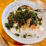 しみず - ケジャンの味噌ご飯