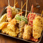 [Specialty] Assorted Kushikatsu