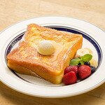 エッグスンシングスコーヒー - 料理写真: