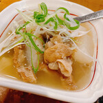 しみず - ある日の牛スジ煮込み