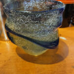 しみず - 浜松から届いたグラス　これで飲むと焼酎がなお旨い♪