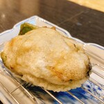 Mankichi - 牡蠣とピーマン