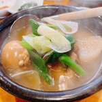 しみず - 豚軟骨の煮込み