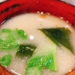 Man kichi - 味噌汁
