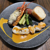 鉄板焼き 牛鳴 - 