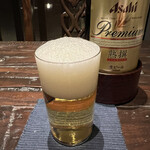 富士屋旅館 湯河原 - アサヒプレミアム熟撰　中瓶