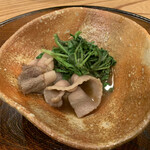 柚木元 - クレソンもめちゃくちゃ美味い！