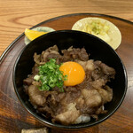 柚木元 - 今回はこう来たか！熊ロース丼！