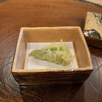 柚木元 - ふきのとうの天ぷら