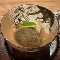 柚木元 - 千本筋と八頭の炊き合わせ