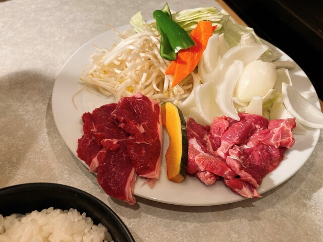 炭火ジンギスカン ひつじどし