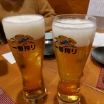 和楽 - 乾杯は生ビールで。