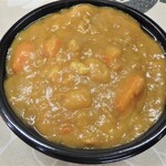 かやの郷 - カレーうどん￥400