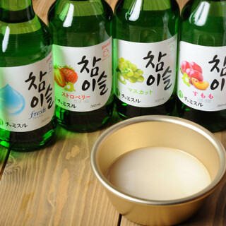 All-you-can-drink drinks★All-you-can-drink makgeolli too! !