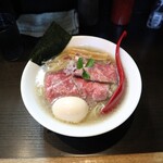 Mendokoronatsumi - 和牛地鶏宍道湖しじみ出汁塩中華蕎麦1700円