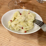 ワイン ステーション プラス - セロリサラダ