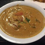 マヤレストラン - ベジタブル・カレー