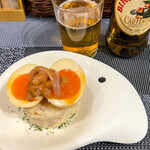 ジ・サケヤ - ポテサラ塩辛燻玉