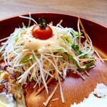 びっくりドンキー - ディッシュサラダ