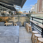 トーフィー パーク - テラス席