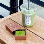 トーフィー パーク - ソイ抹茶、アイス豆腐チョコ