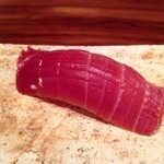 和彩膳所 楽味 - 大間産マグロの漬け