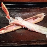 和彩膳所 楽味 - 焼きタラバガニ