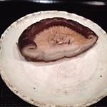 和彩膳所 楽味 - 地元産のシイタケ