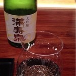 和彩膳所 楽味 - やっぱり日本酒でしょう。