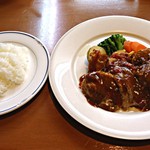 キッチン カトウ - 豚ヒレのピカタと御飯