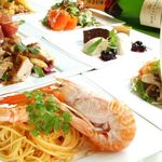 POINT - 産直野菜とフレッシュ魚介を多用したベテランシェフによるホームメイドイタリアン