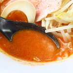 芳醇煮干 麺屋 樹 - スープ