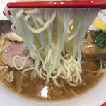 らー麺専科 海空土 - 細麺リフト