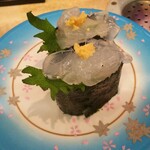 ぐるめ寿司 - 料理写真:のれそれ