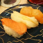 ぐるめ寿司 - 貝3種