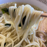 Ajifu Chuuka Izakaya - 麺はまぁフツーだわな(⌒-⌒; )