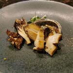 鉄板焼さざん - 鮑