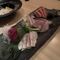 和食 鮨 日本酒 銀波 銀座店 - 5種盛り