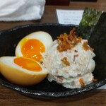 串焼黒松屋 - ポテトサラダ