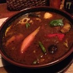 Ragun - 軟骨入りつくねのスープカレー