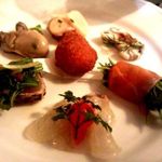 IL PONTILE - 前菜盛り合わせ