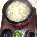 本牧亭 - 釜揚げうどん  600円