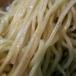 Kagetora - 麺はストレートの細麺となります。歯応えの良い麺でした！