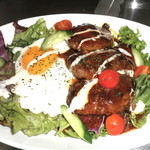 グリーンカフェ - ハワイアンロコモコ