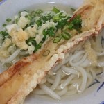 讃岐製麺所 - かけ小　細麺