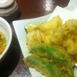 ととしぐれ 下北沢店 - 白子の天ぷら