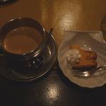 LAPLACE SONO - ランチデザートと、コーヒー