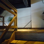田 カフェと暮らしの商店 - 天井が低いので、要注意!!