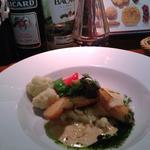 ヴェール エ ブラン - 平目のソテー（2013.1.21）
