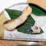 四季 おりおり - 白甘鯛の味噌漬け焼き